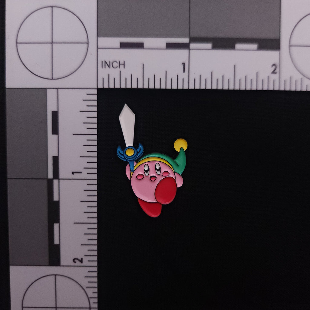 Kirby Link Combo Pin