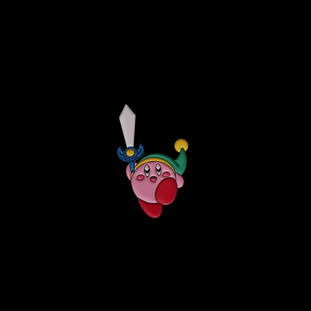 Kirby Link Combo Pin