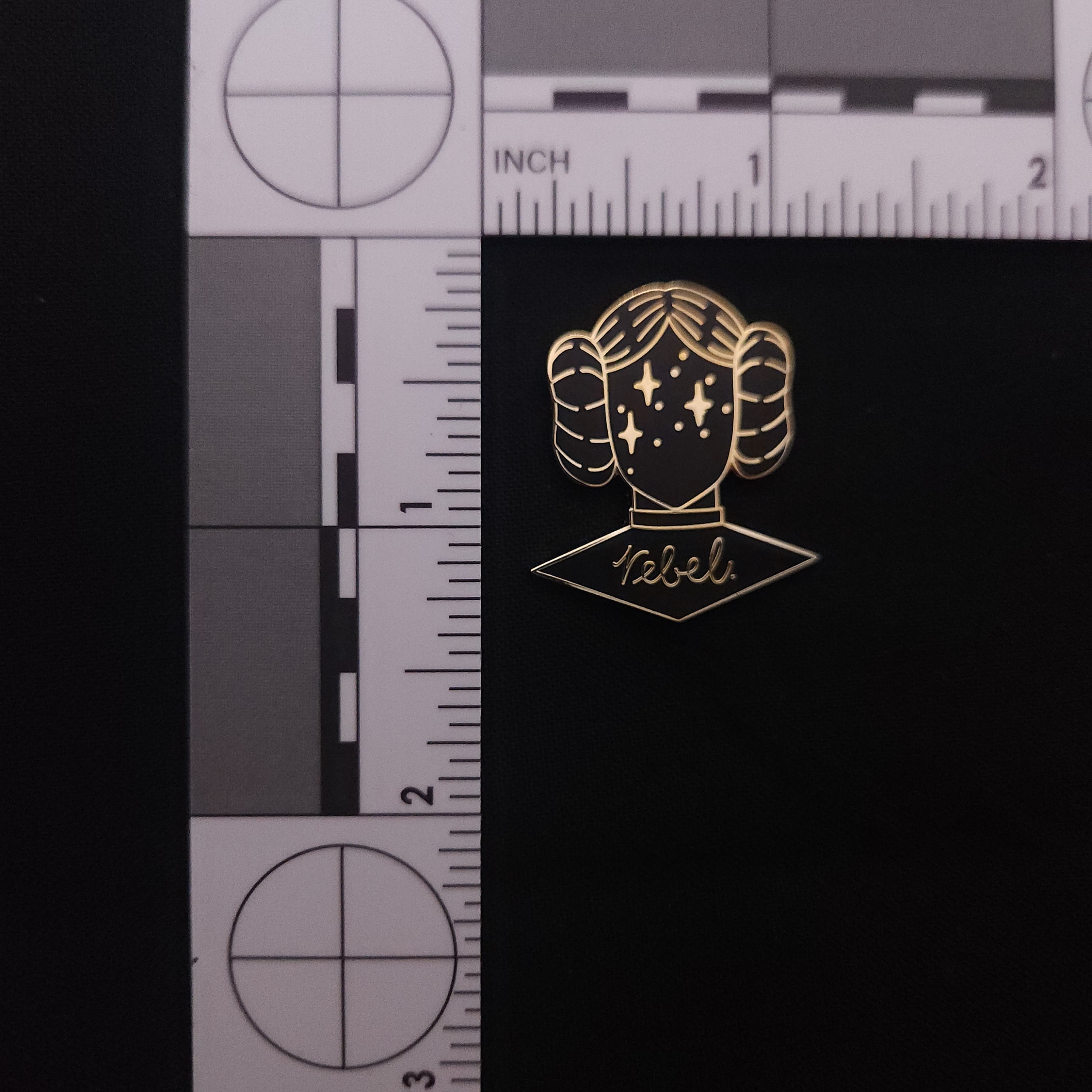 Star Wars Rebel Leia Pin