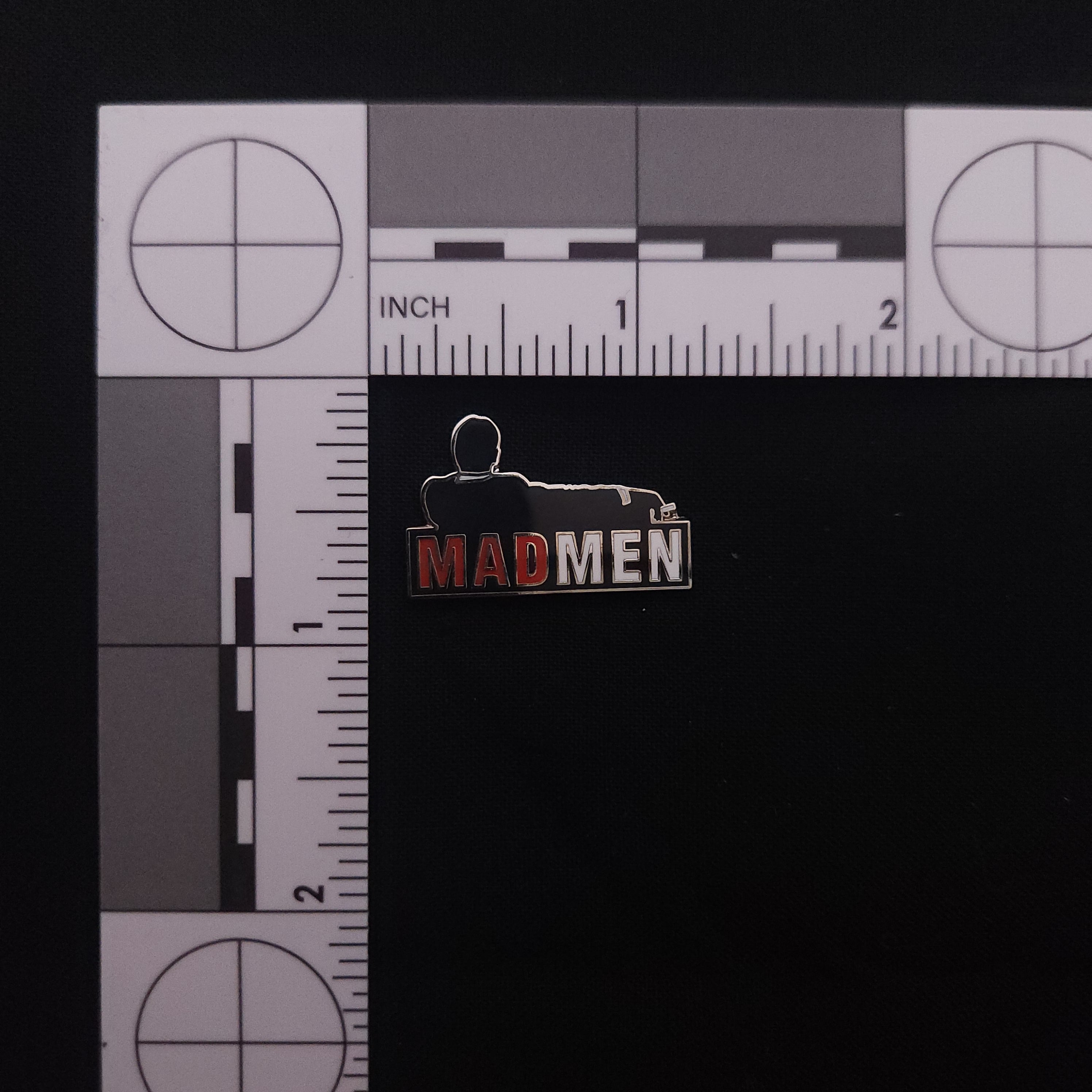 Madmen Pin