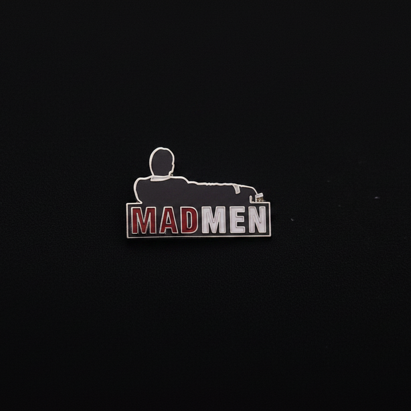 Madmen Pin