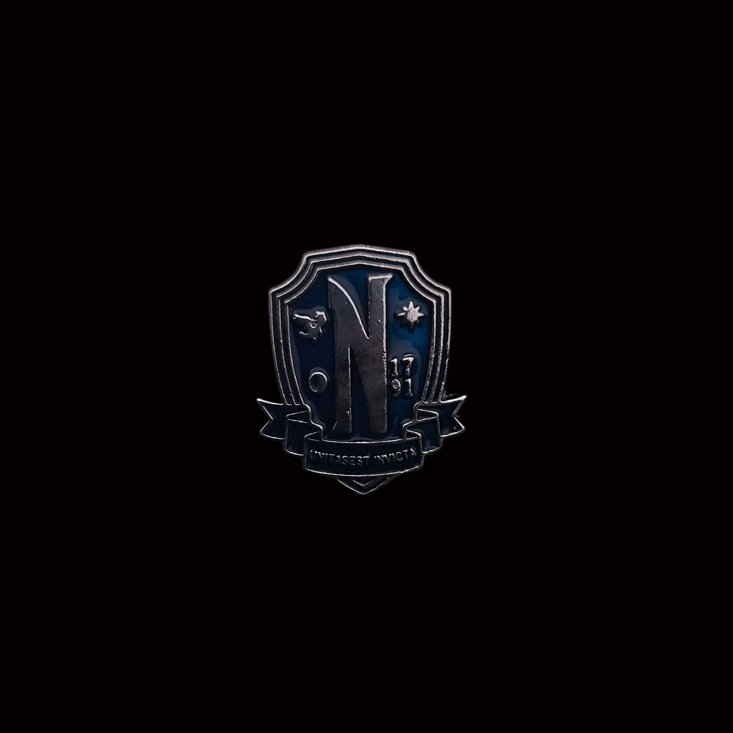 Wednesday Nevermore Academy Pin