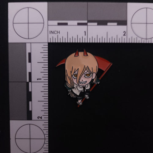 Chainsaw Man Power Scythe Pin