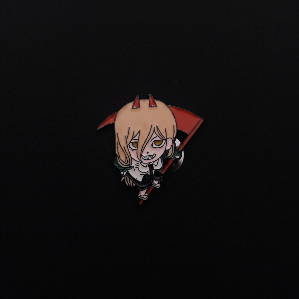 Chainsaw Man Power Scythe Pin
