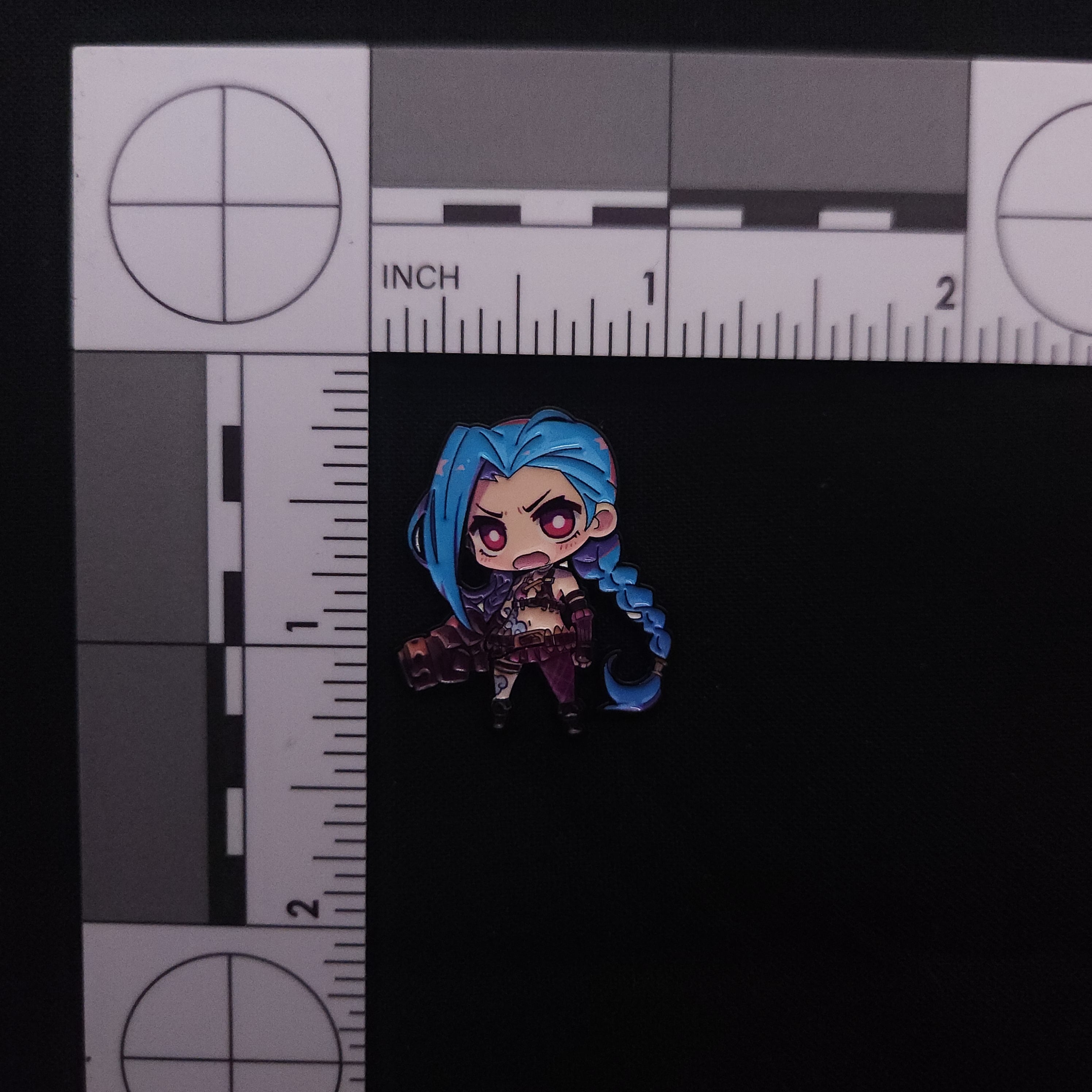 Arcane Chibi Jinx Pin
