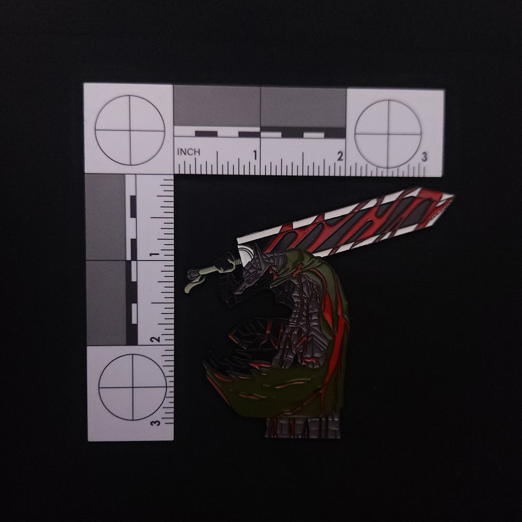 Berserk Berserker Armor Pin