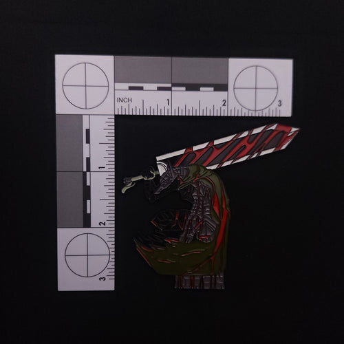 Berserk Berserker Armor Pin