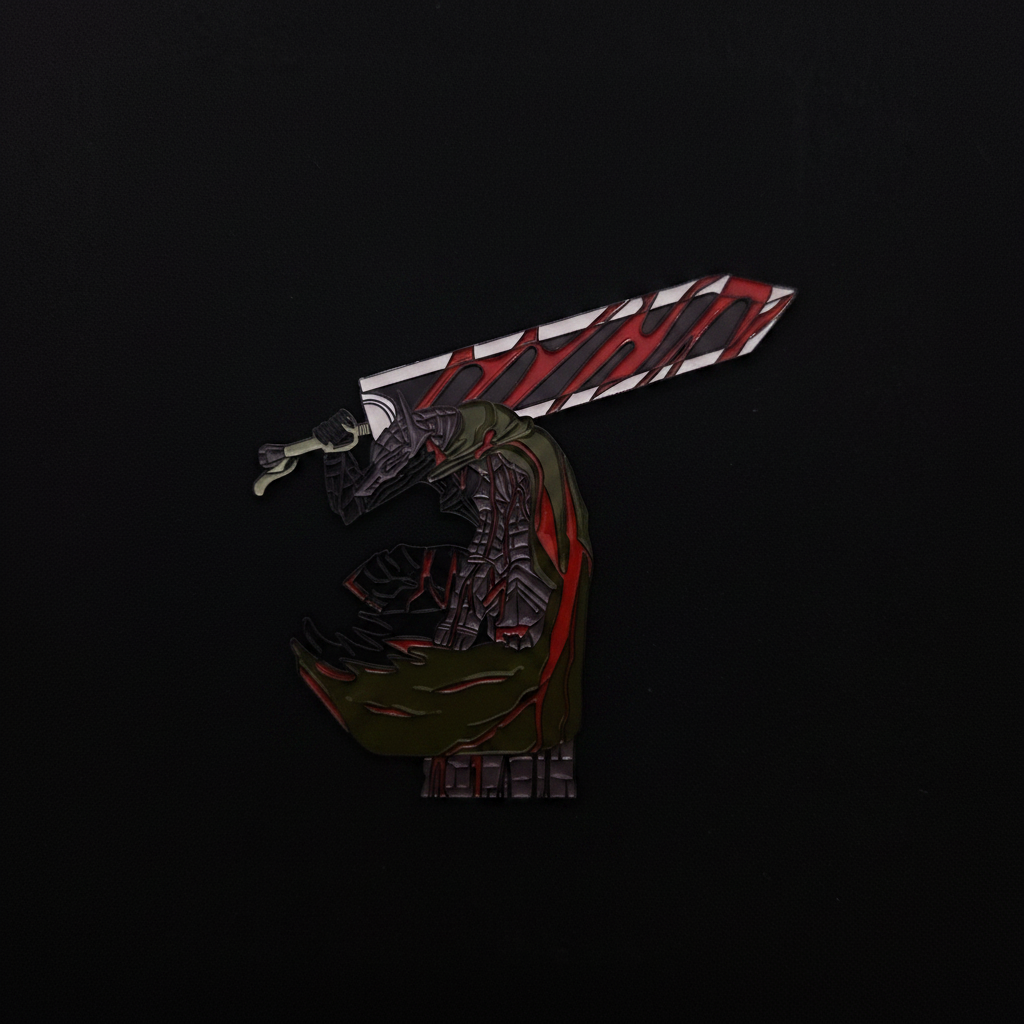 Berserk Berserker Armor Pin