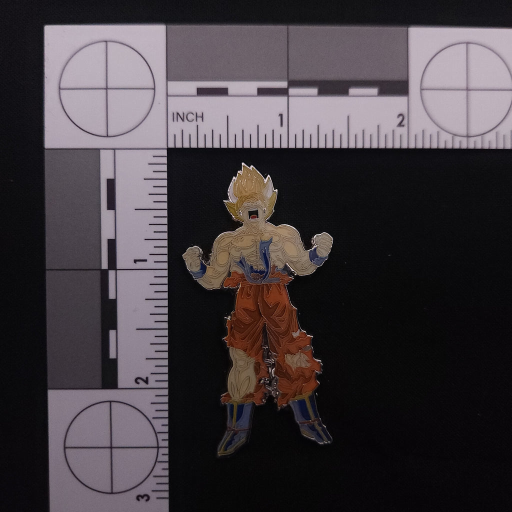 Dragon Ball Super Saiyan Goku Pin