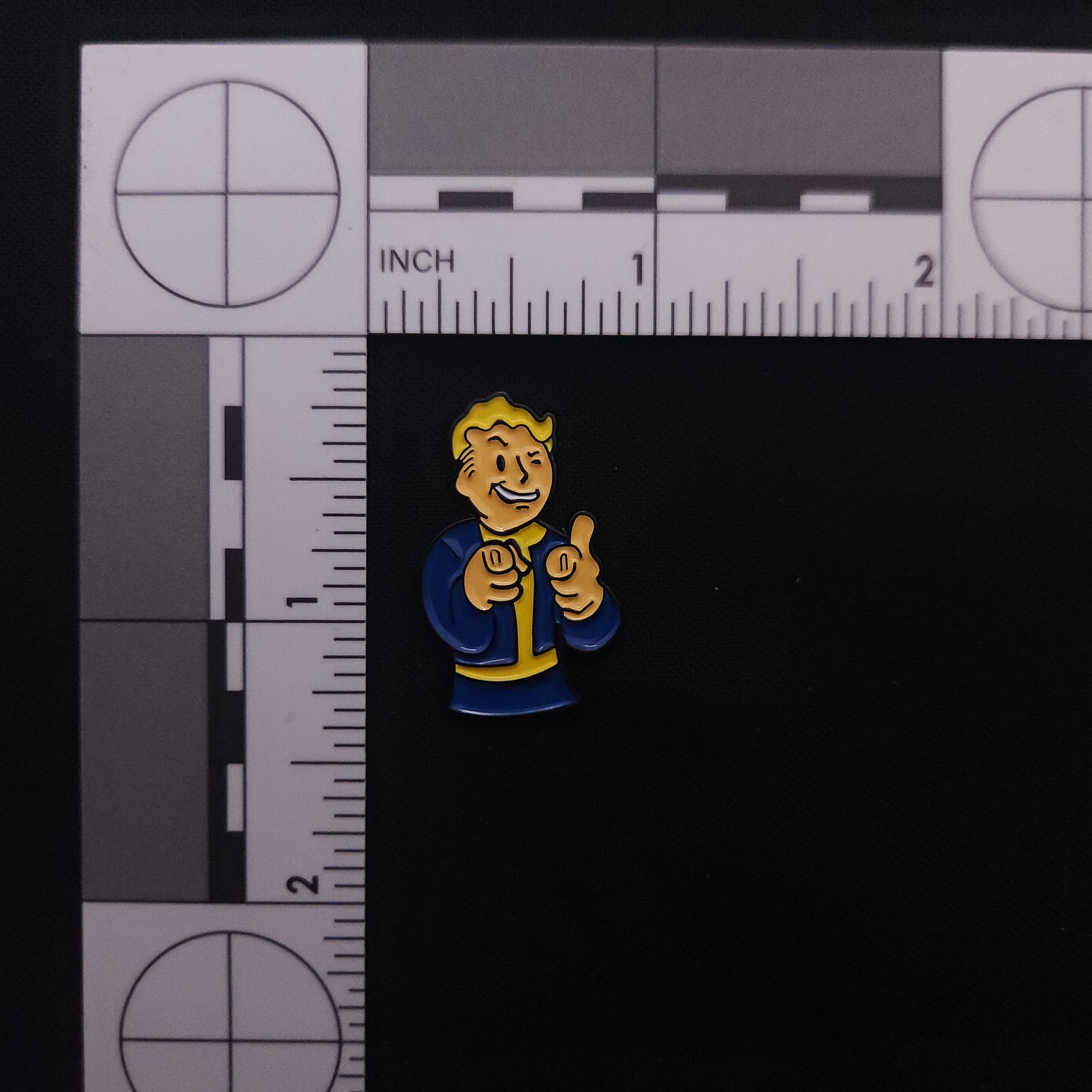 Fallout Vault Boy Thumbs Up Pin