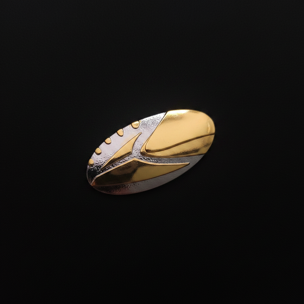 Star Trek Discovery Admiral Pin