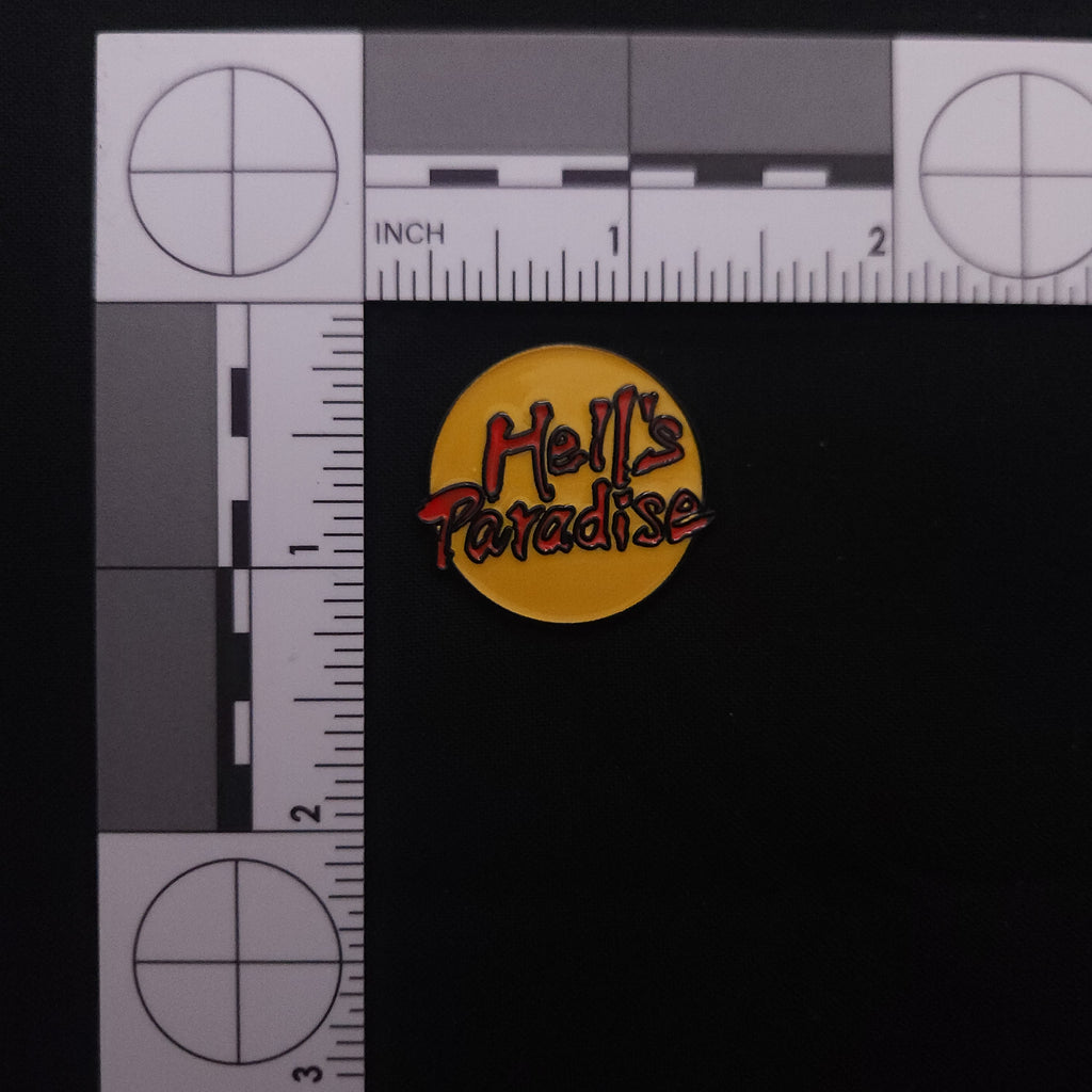 Hell's Paradise Logo Pin