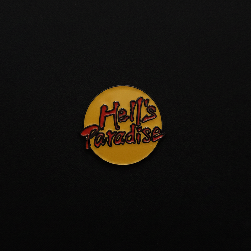 Hell's Paradise Logo Pin