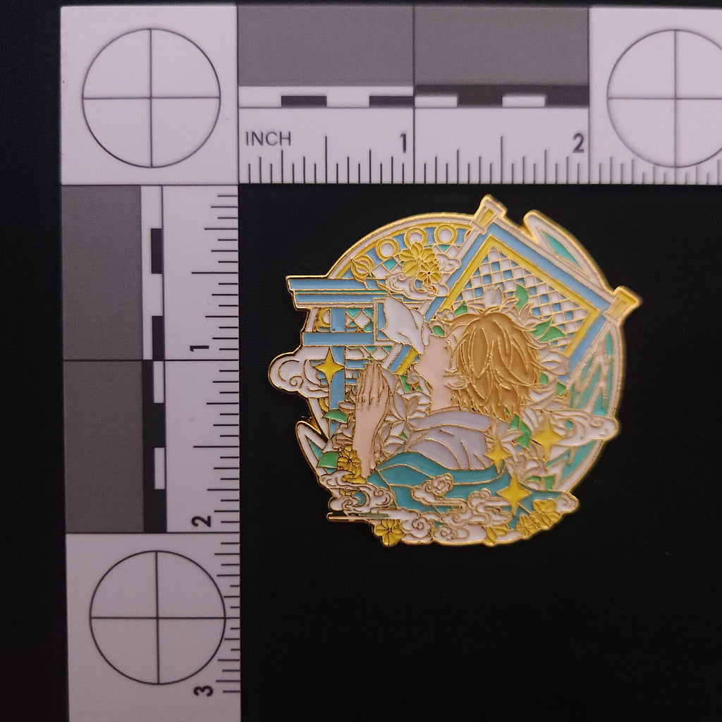 Natsume's Book of Friends Natsume Pin