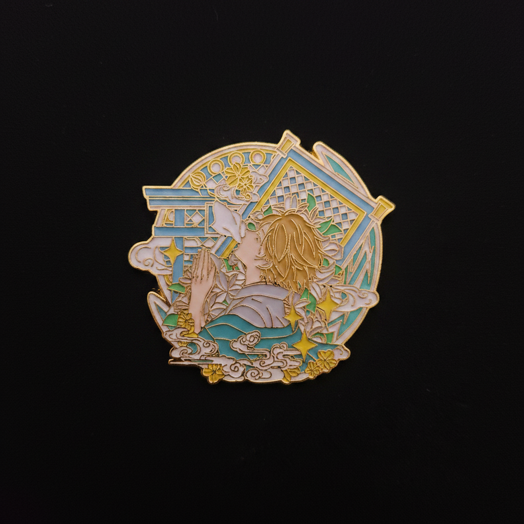 Natsume's Book of Friends Natsume Pin