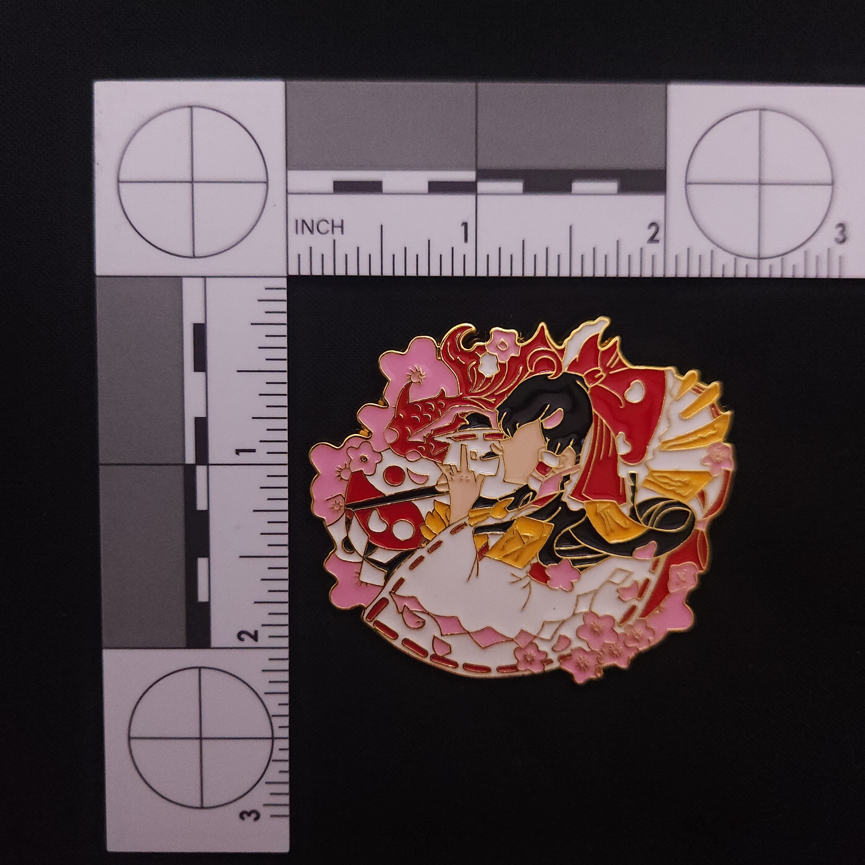 Touhou Project Reimu Pin