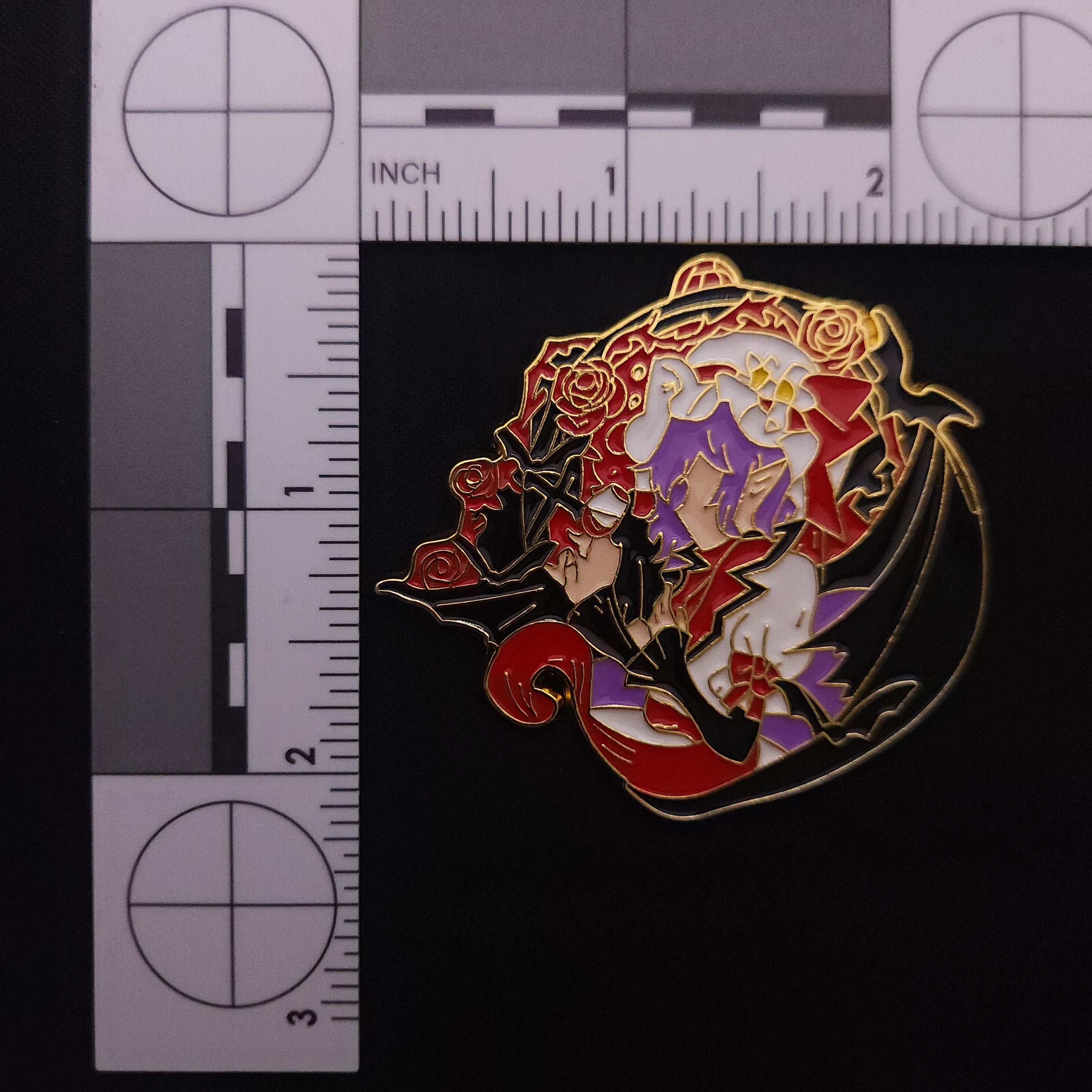 Touhou Project Remilia Scarlet Pin