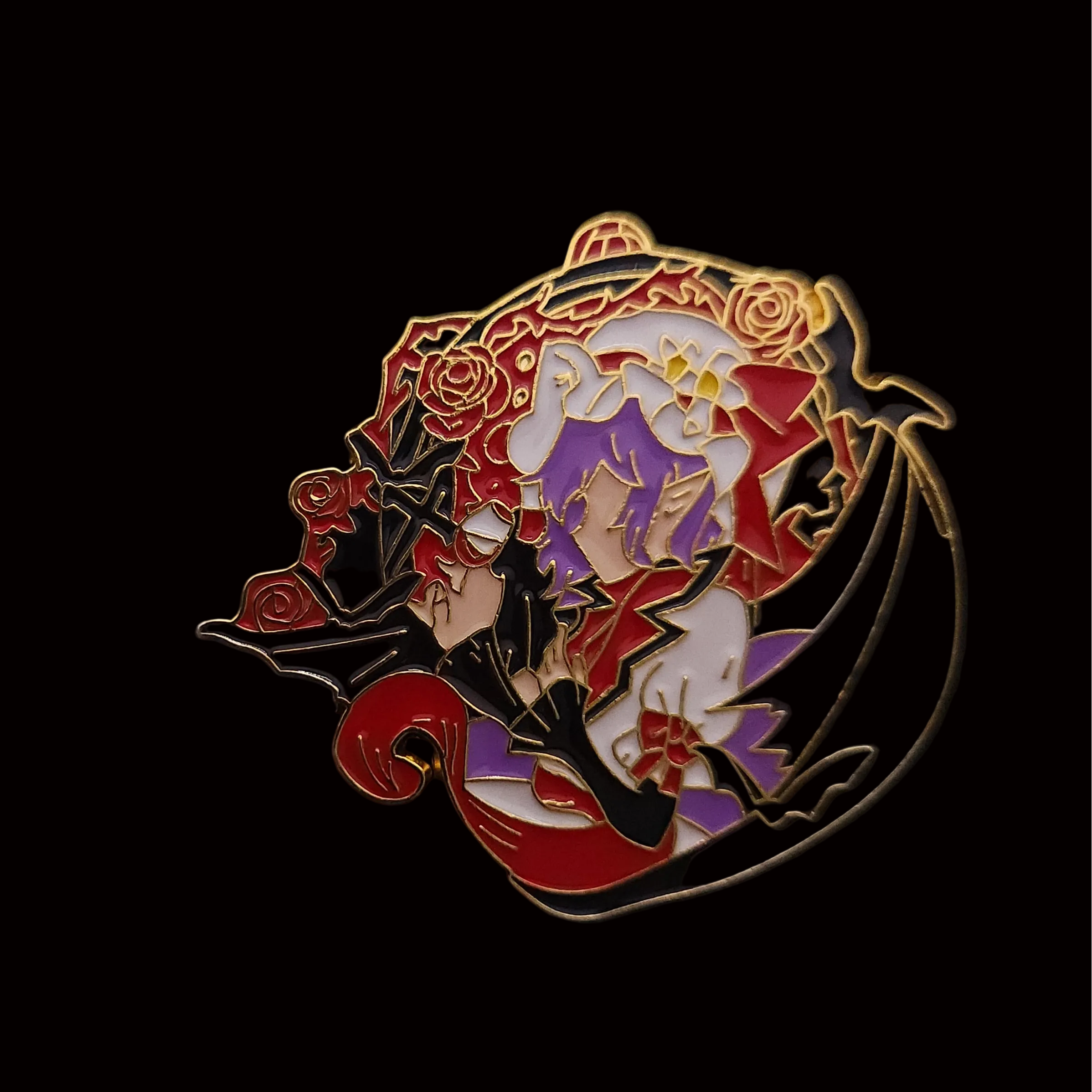 Touhou Project Remilia Scarlet Pin