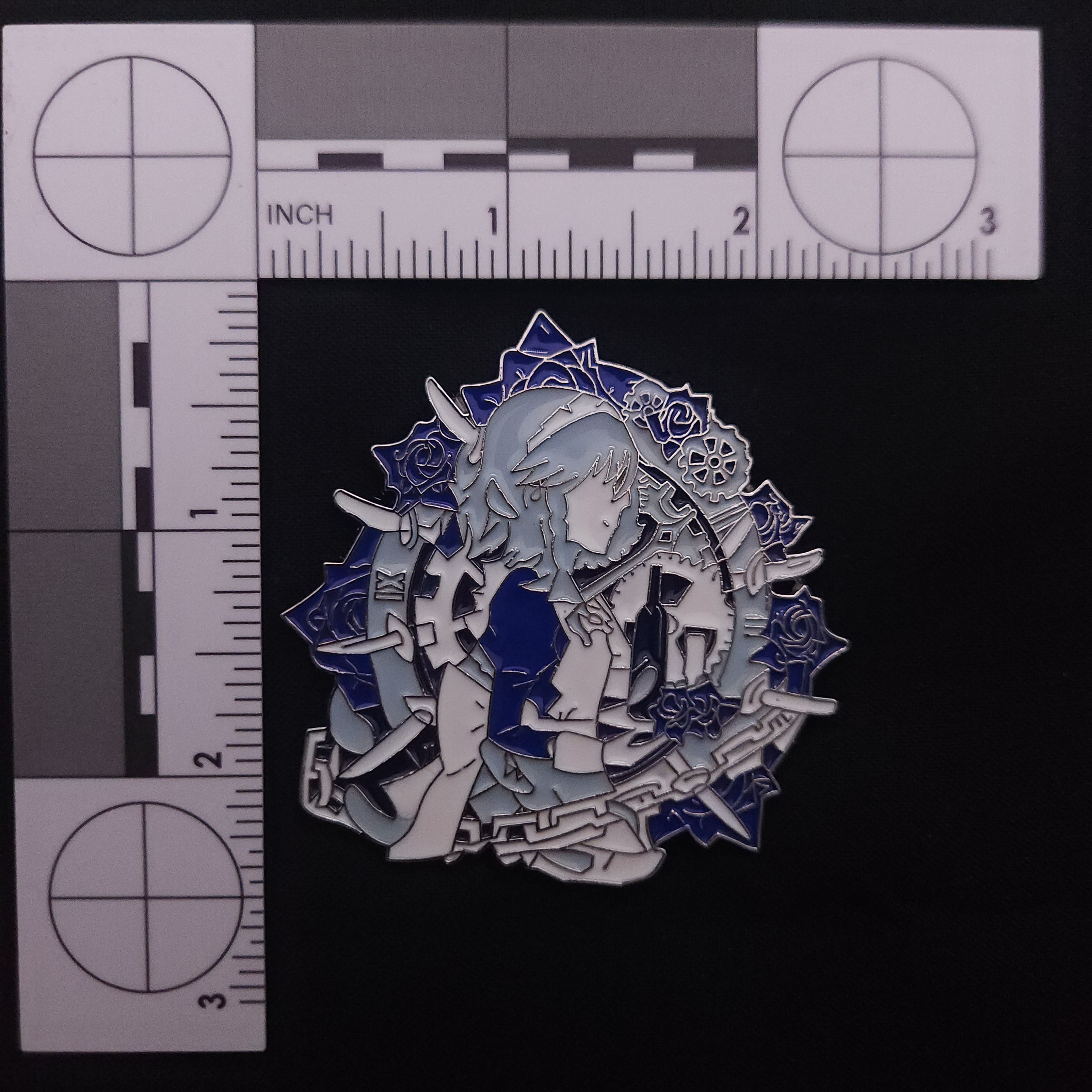 Touhou Project Sakuya Izayoi Pin