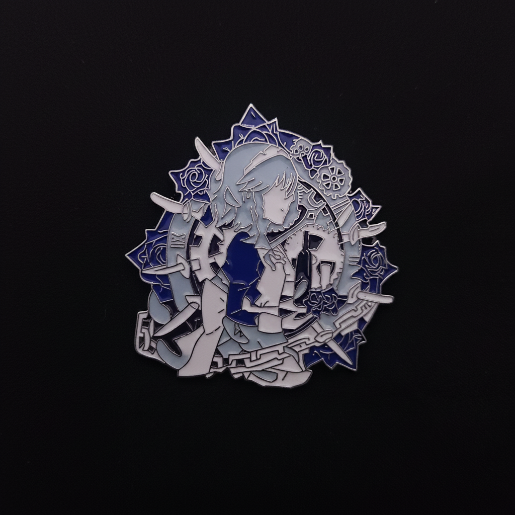 Touhou Project Sakuya Izayoi Pin