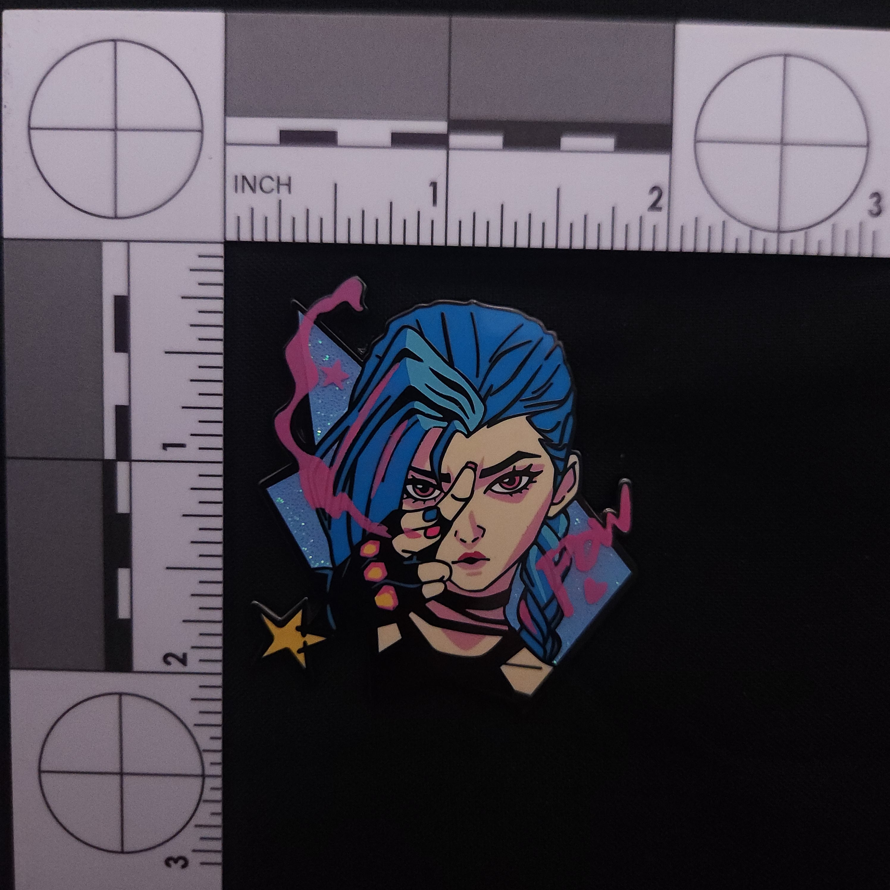 Arcane Jinx POW Pin