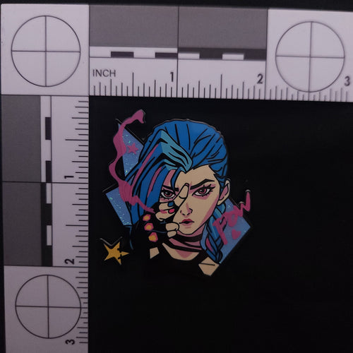Arcane Jinx POW Pin