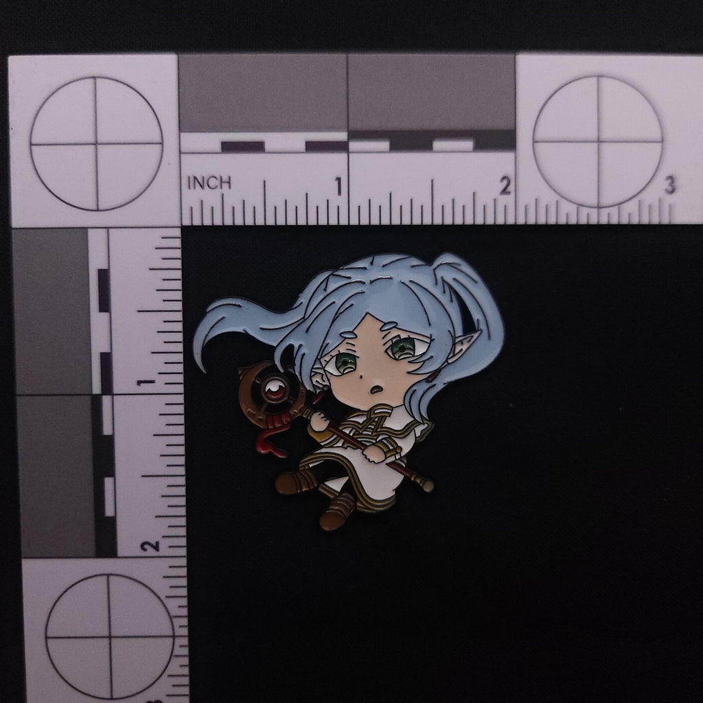 Frieren Chibi Frieren Pin