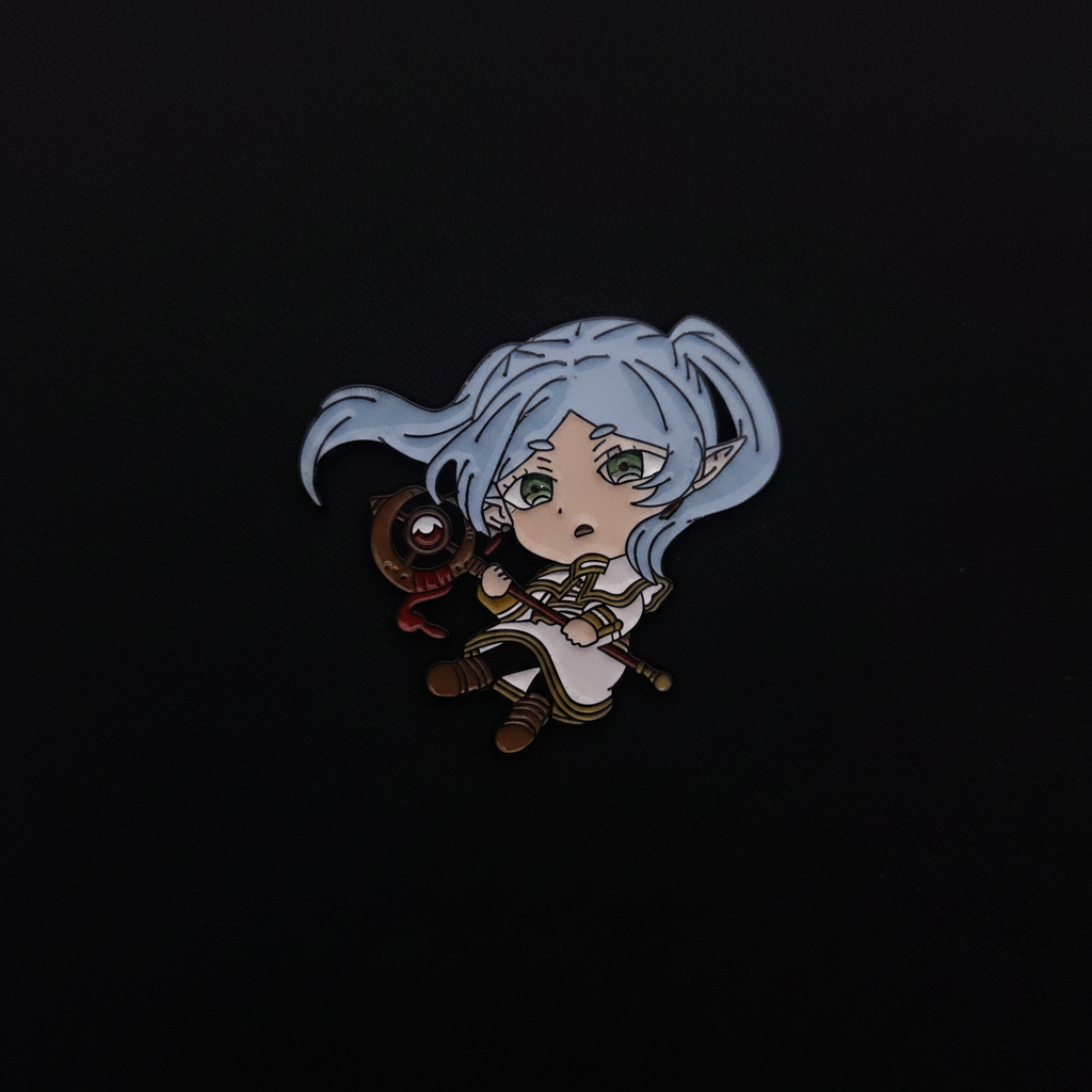 Frieren Chibi Frieren Pin