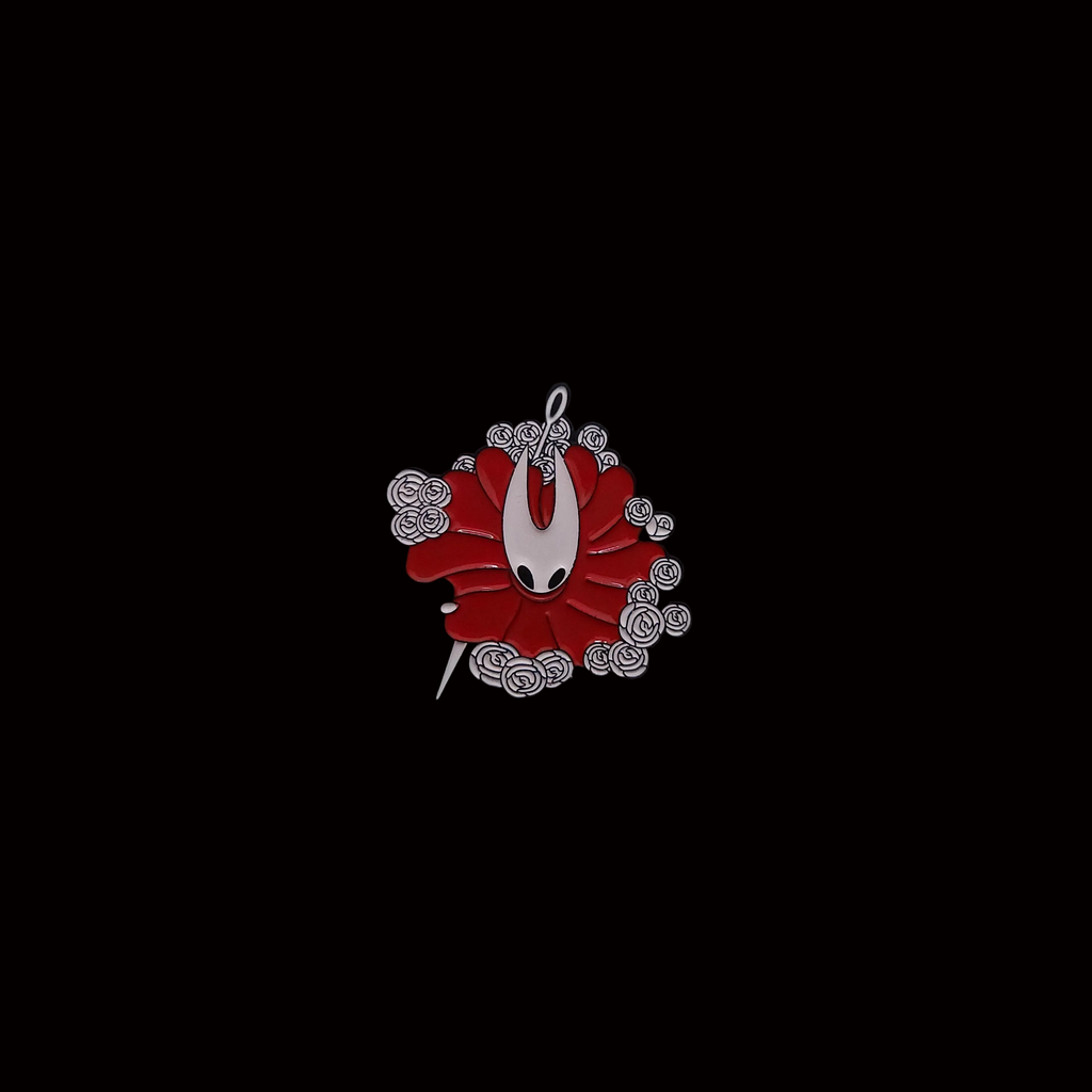 Hollow Knight Silk Song Hornet Pin