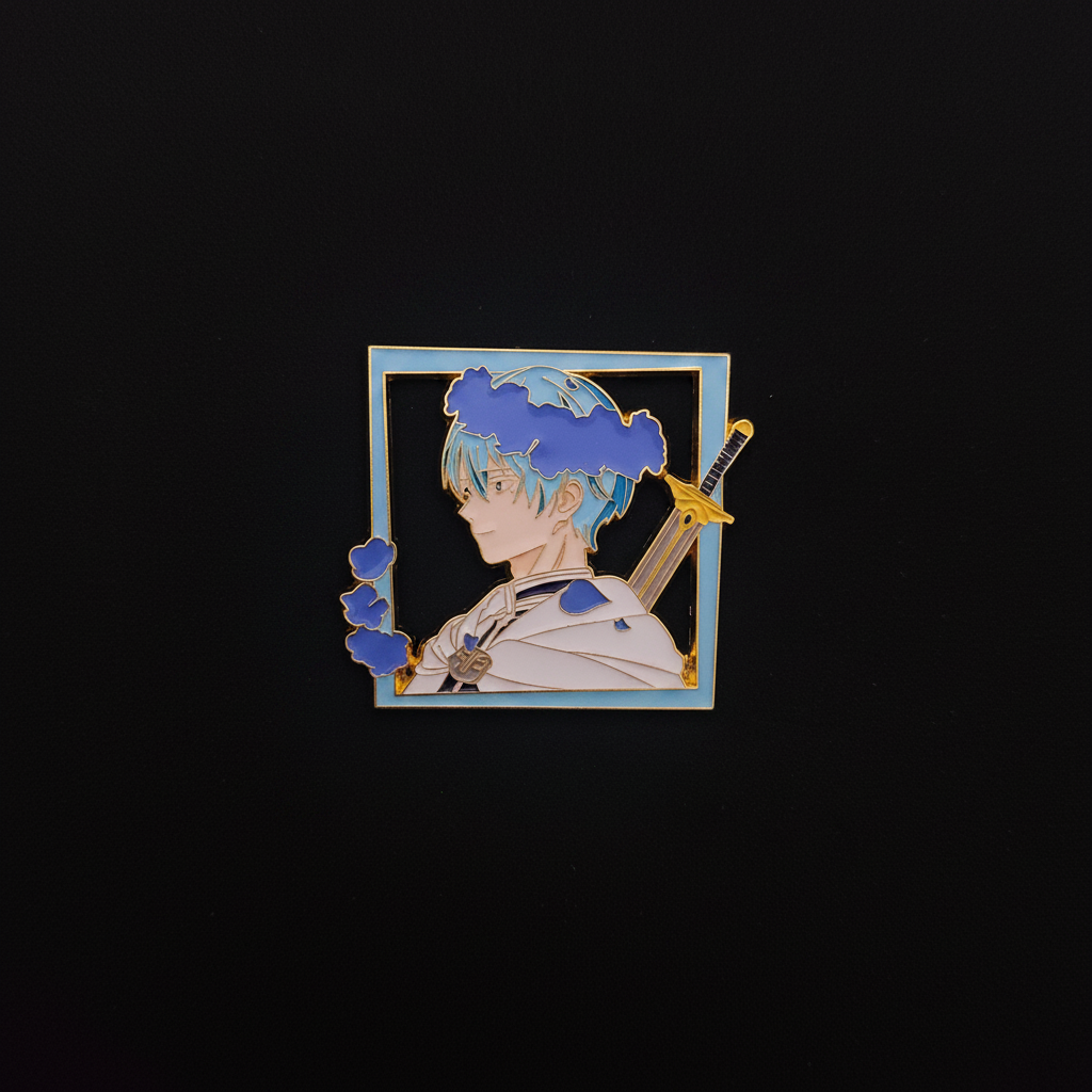 Frieren Himmel Picture Pin