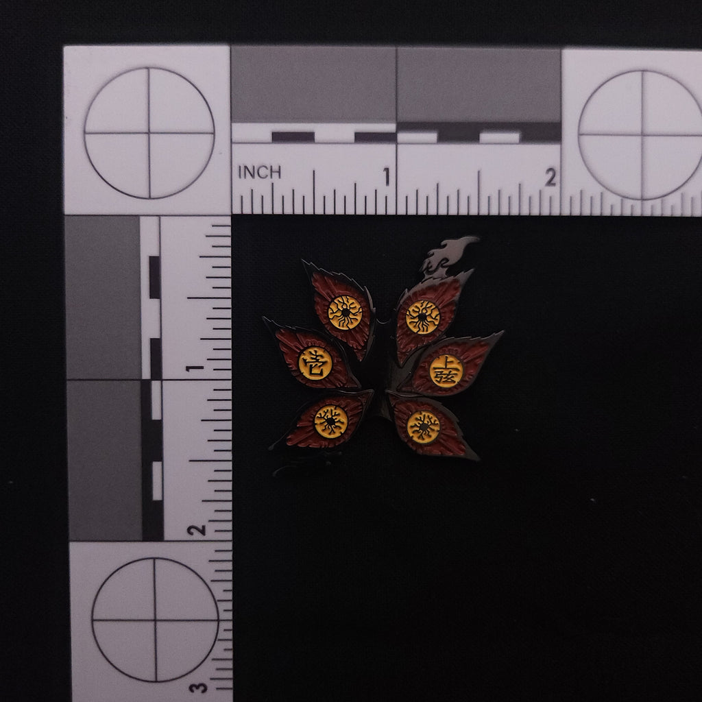 Demon Slayer Kokushibo Pin