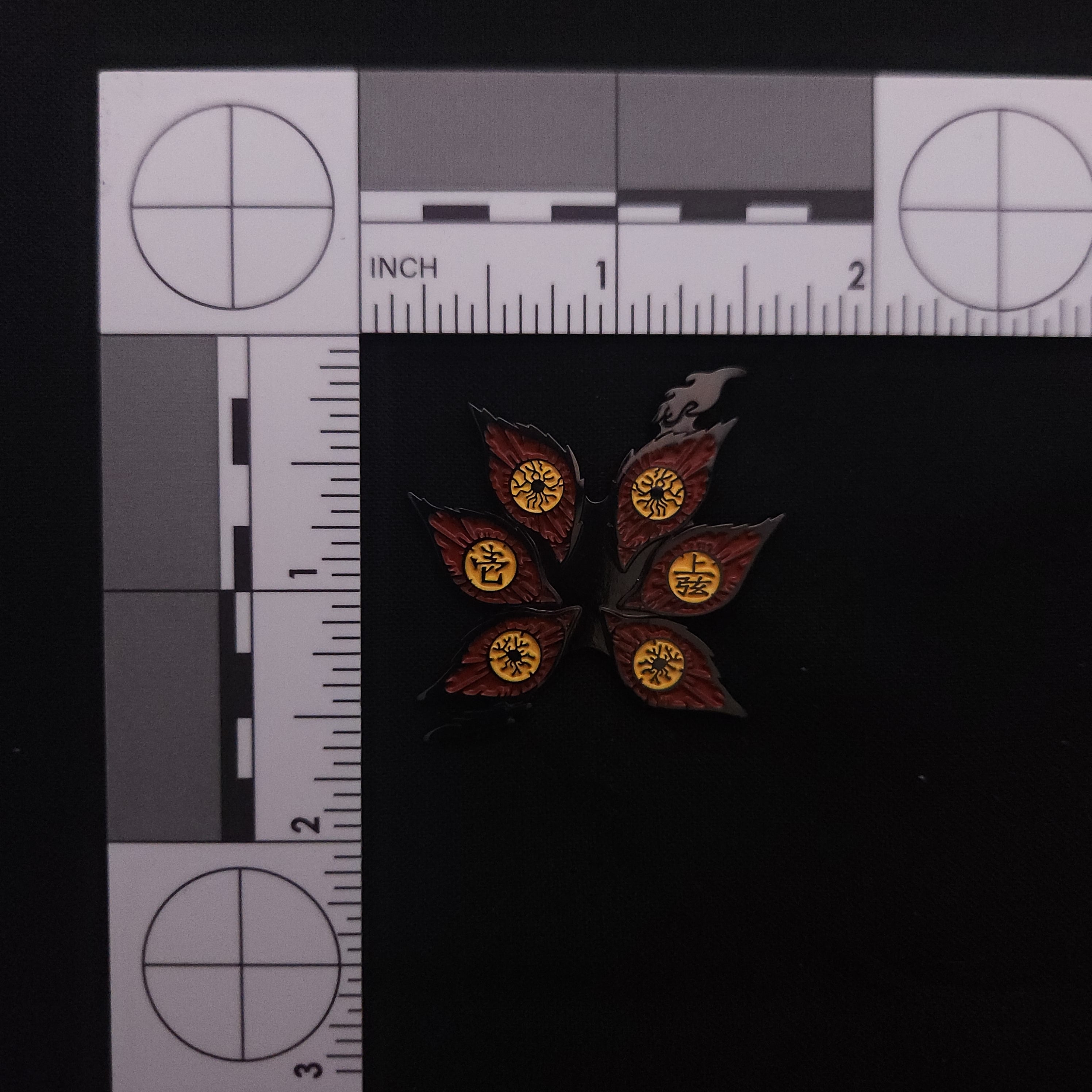Demon Slayer Kokushibo Pin