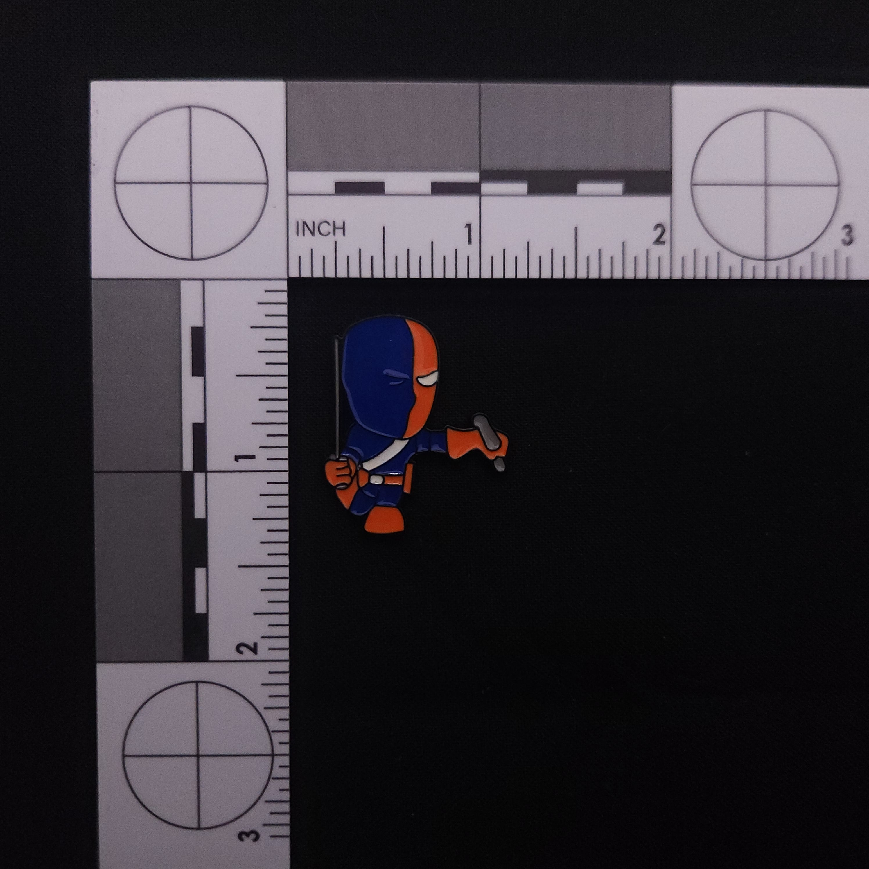 DC Comics Deathstroke Pin