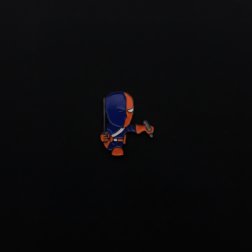 DC Comics Deathstroke Pin