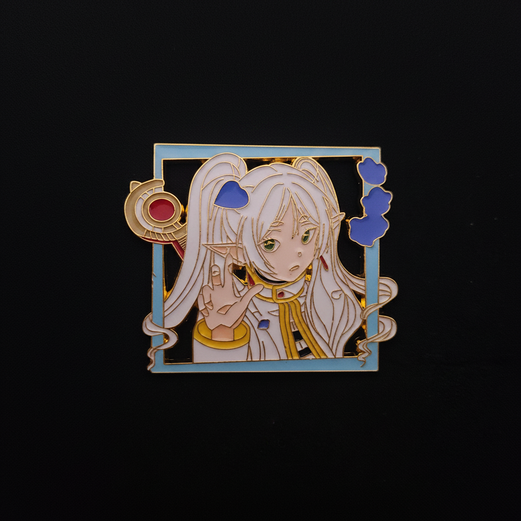Frieren Frieren Picture Pin