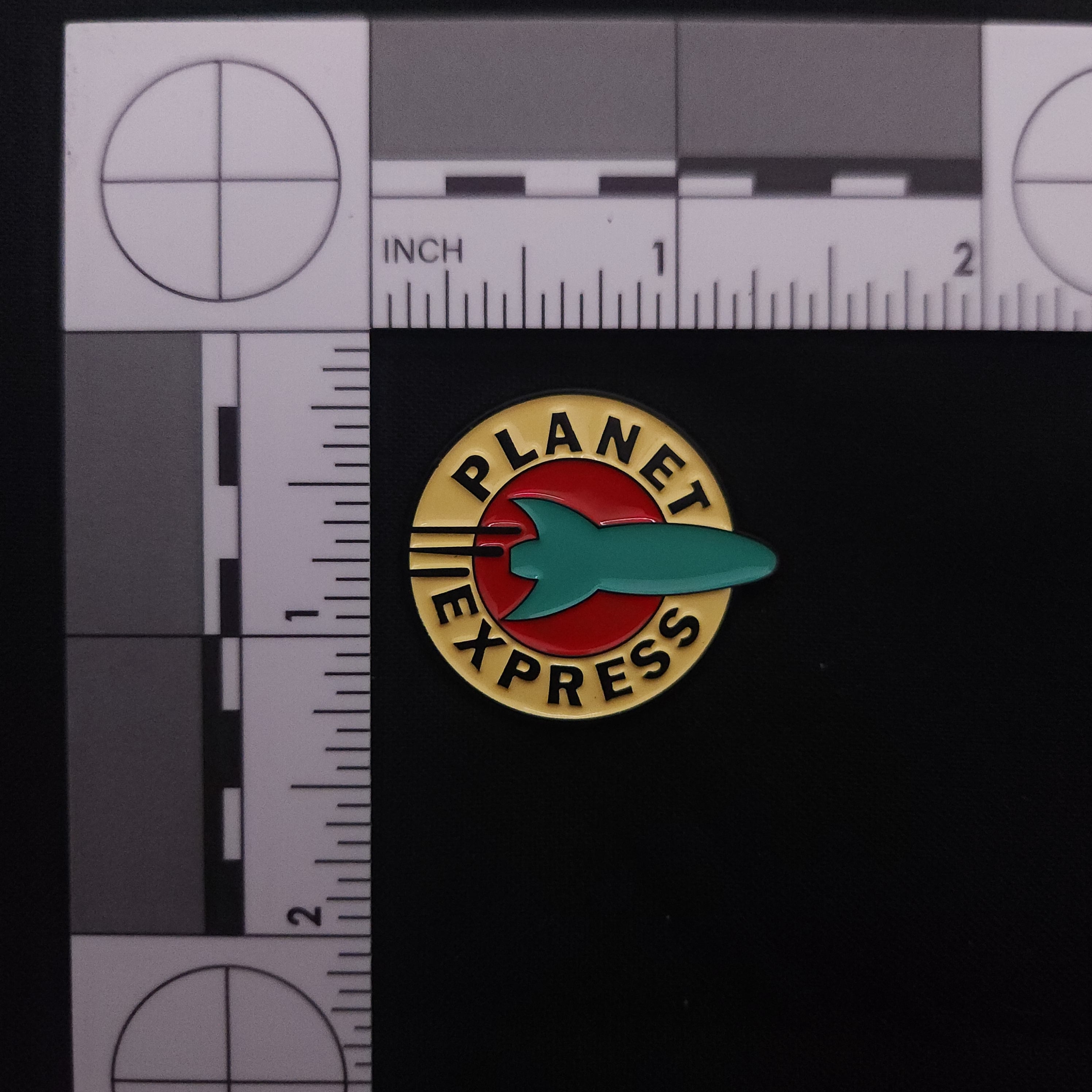 Futurama Planet Express Pin
