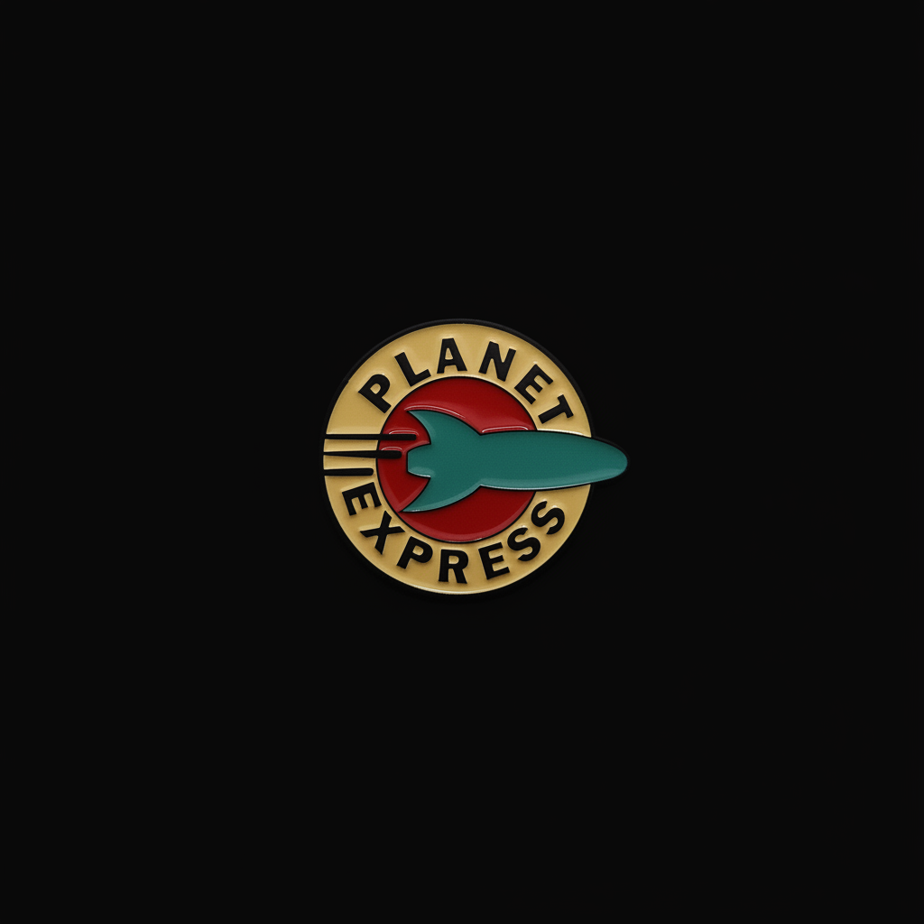 Futurama Planet Express Pin