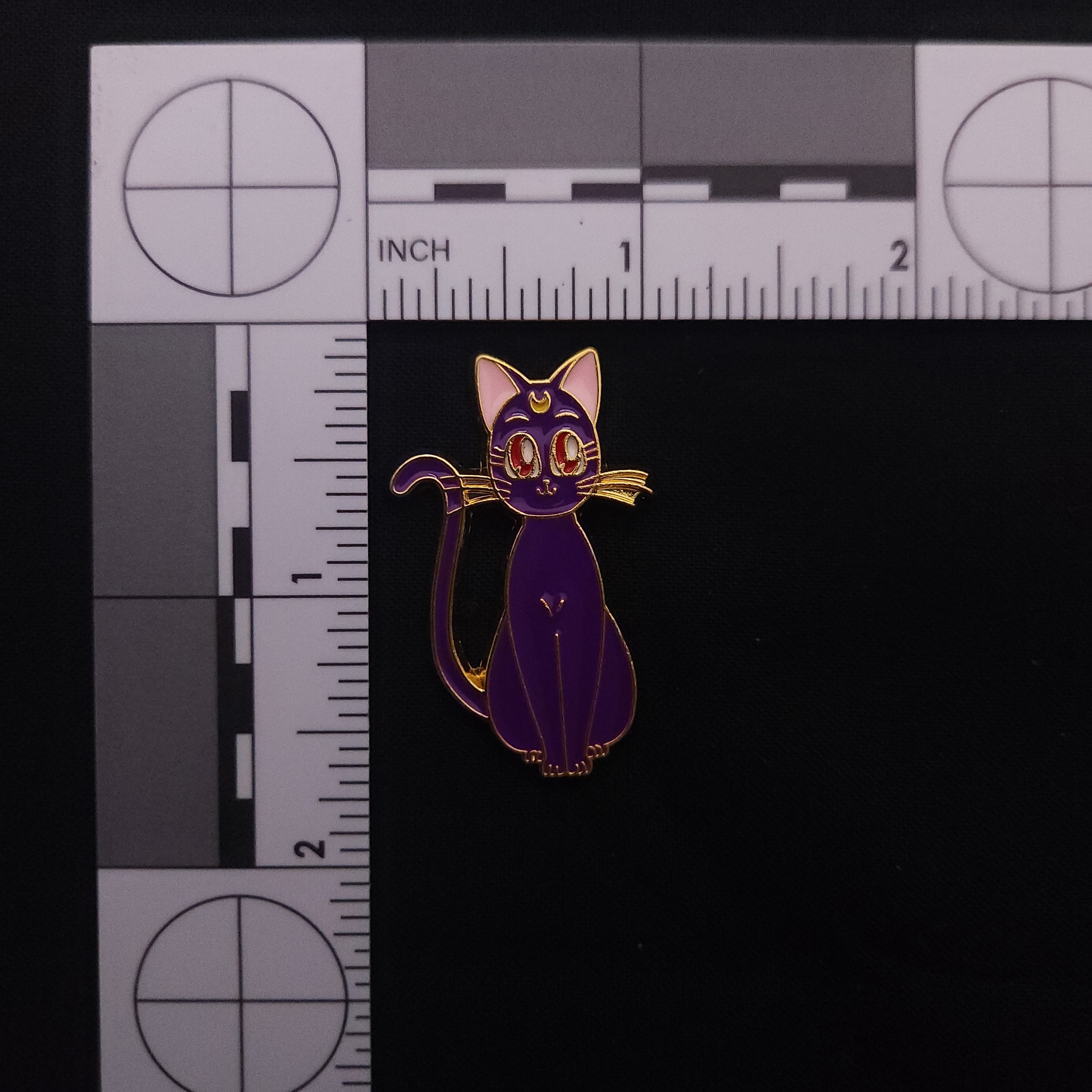 Sailor Moon Luna Pin