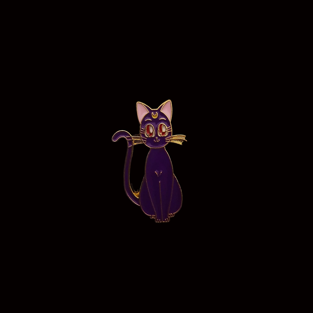 Sailor Moon Luna Pin