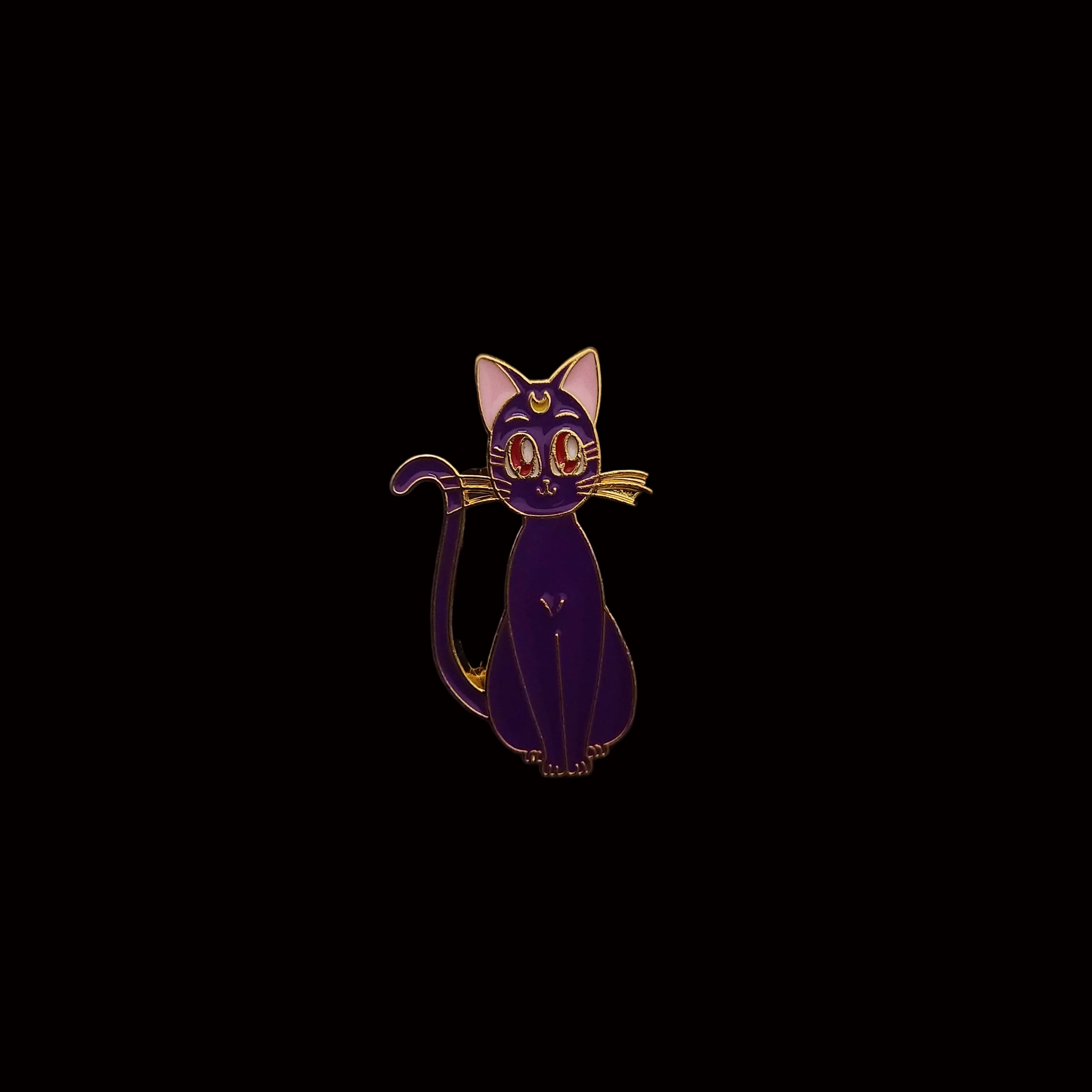 Sailor Moon Luna Pin