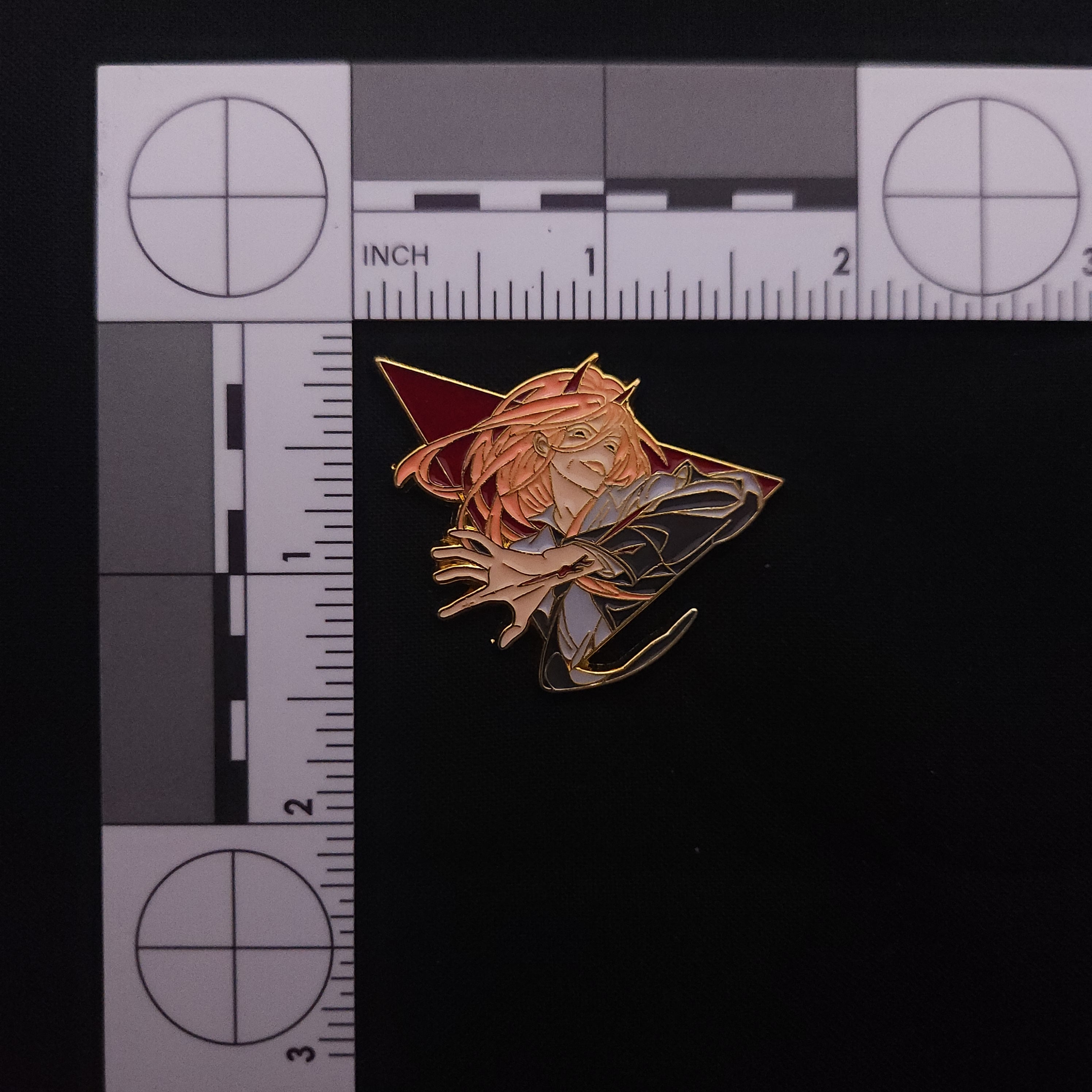 Chainsaw Man Power Action Pin