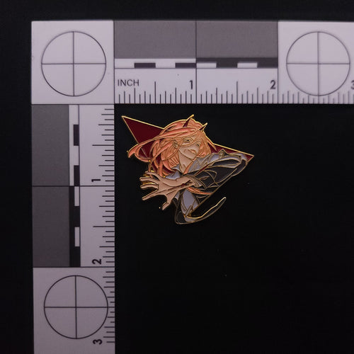 Chainsaw Man Power Action Pin