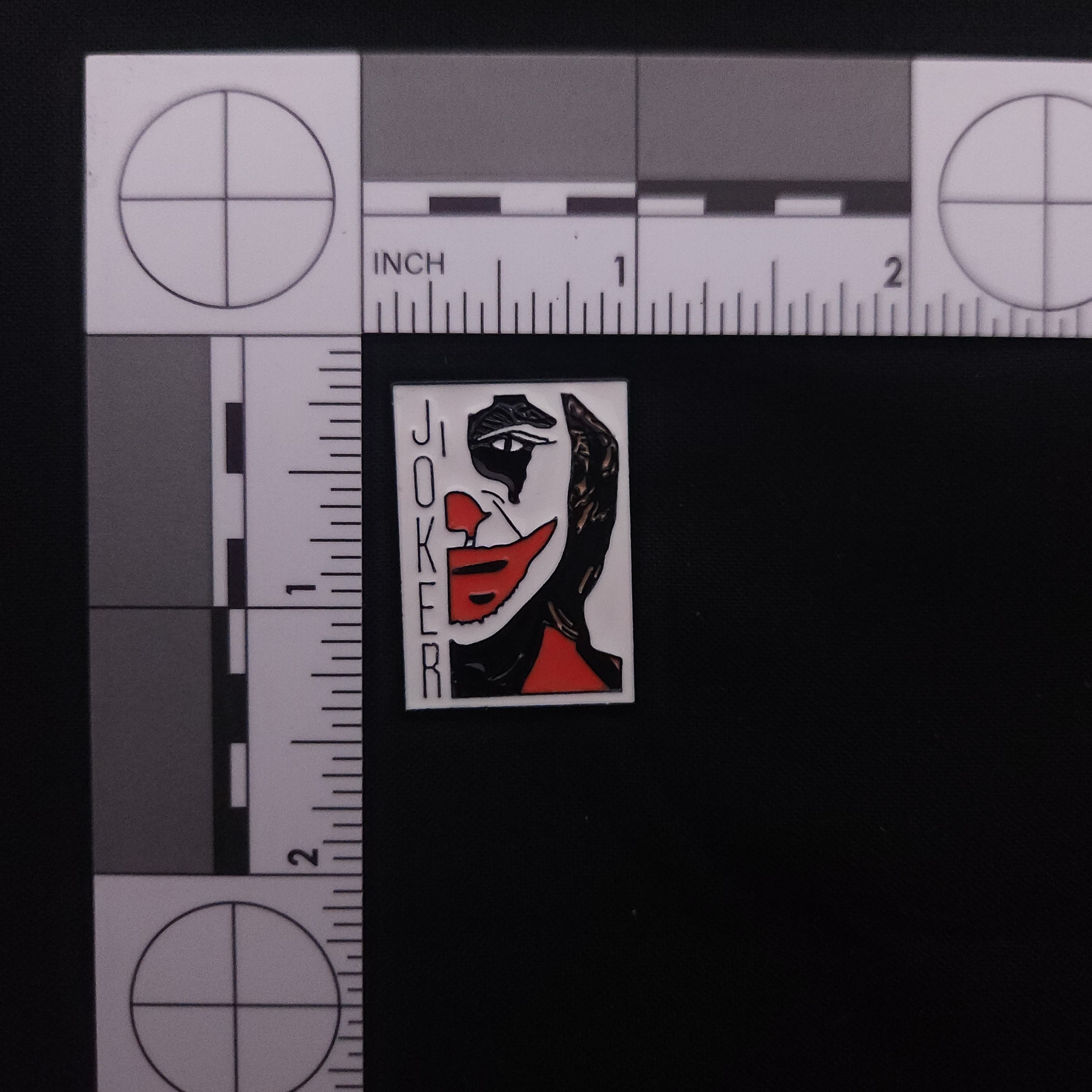 DC Comics “JOKER” Face Pin