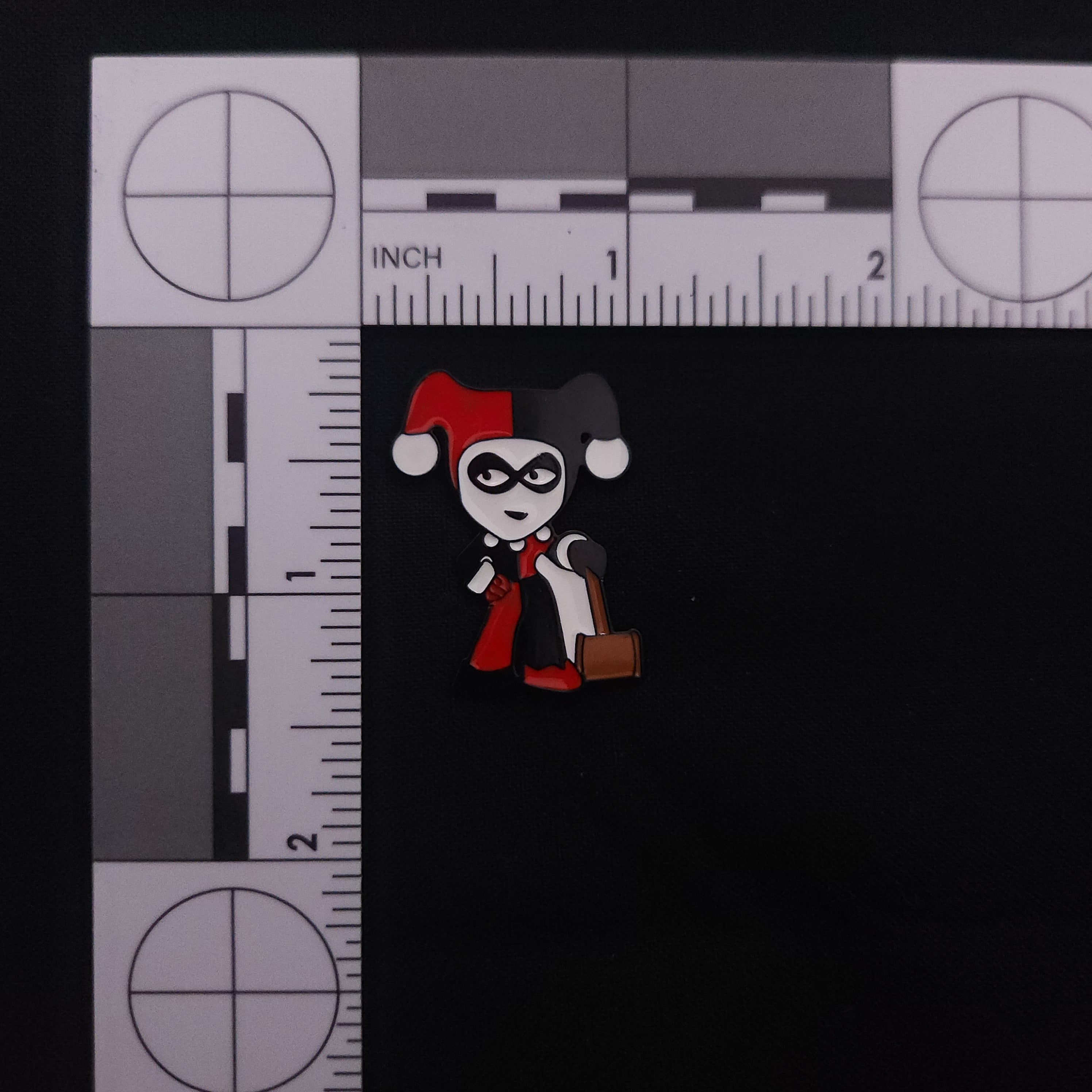 DC Comics Cute Harley Quinn Pin