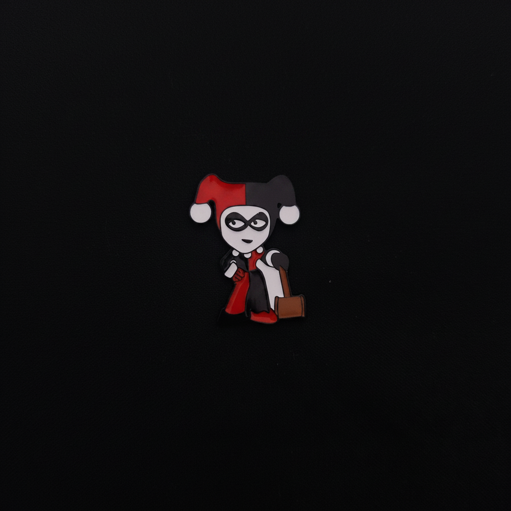 DC Comics Cute Harley Quinn Pin