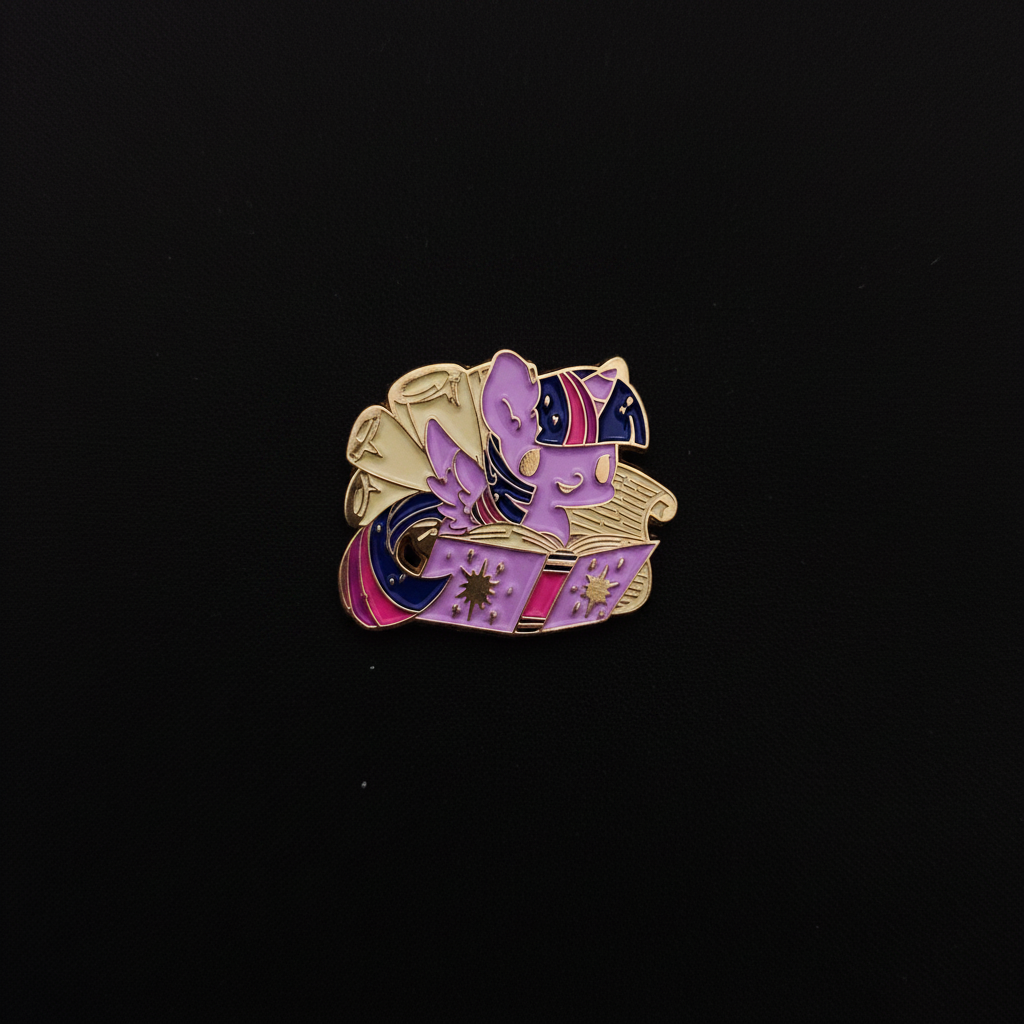 My Little Pony Chibi Pony Pins