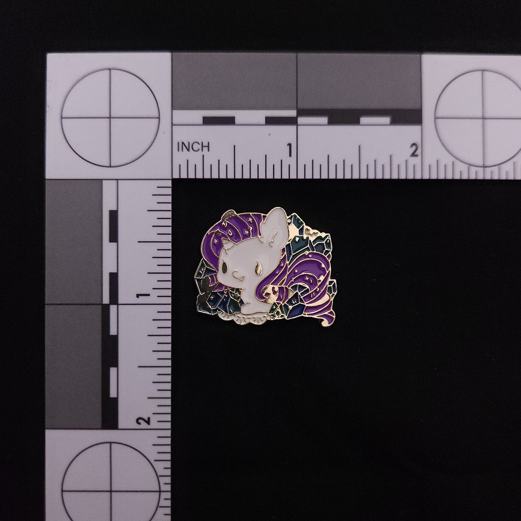 My Little Pony Chibi Pony Pins