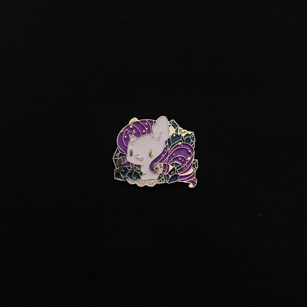 My Little Pony Chibi Pony Pins