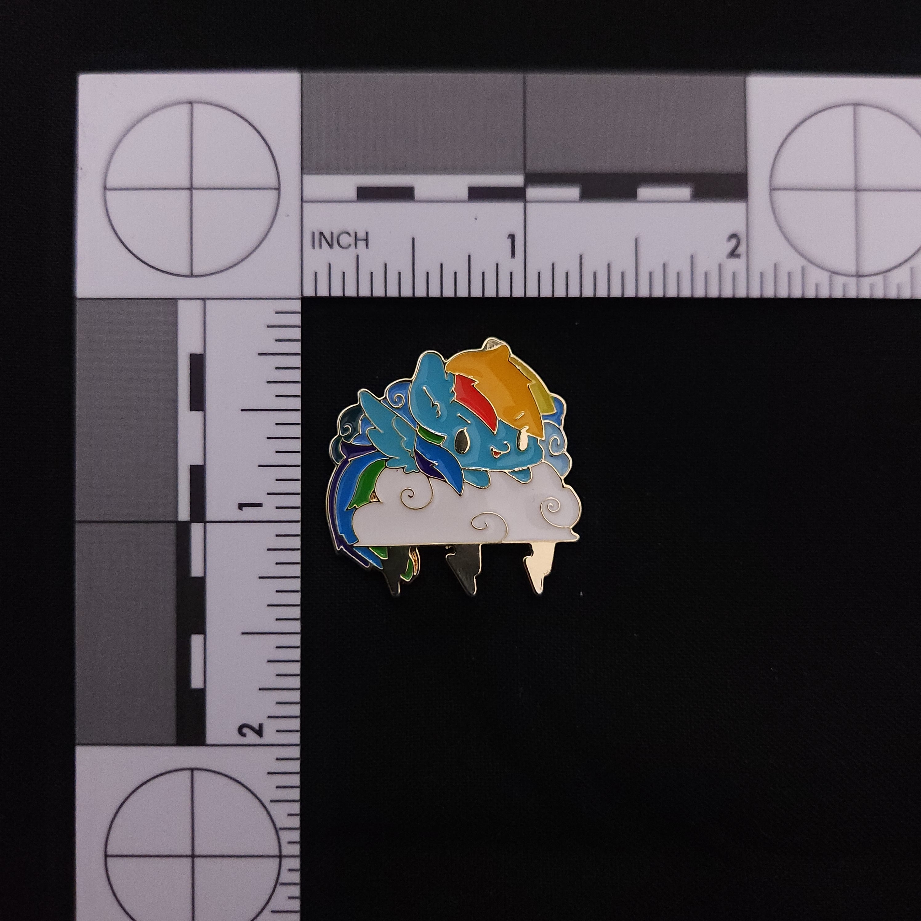 My Little Pony Chibi Pony Pins