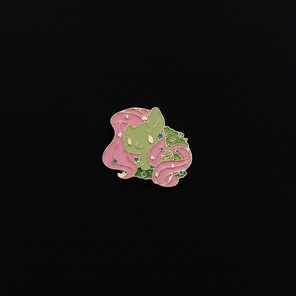 My Little Pony Chibi Pony Pins